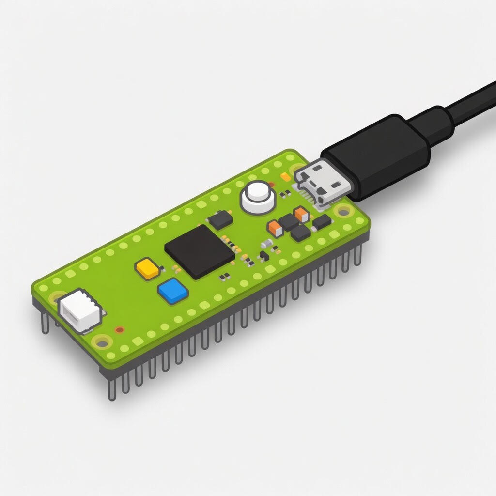USBで接続